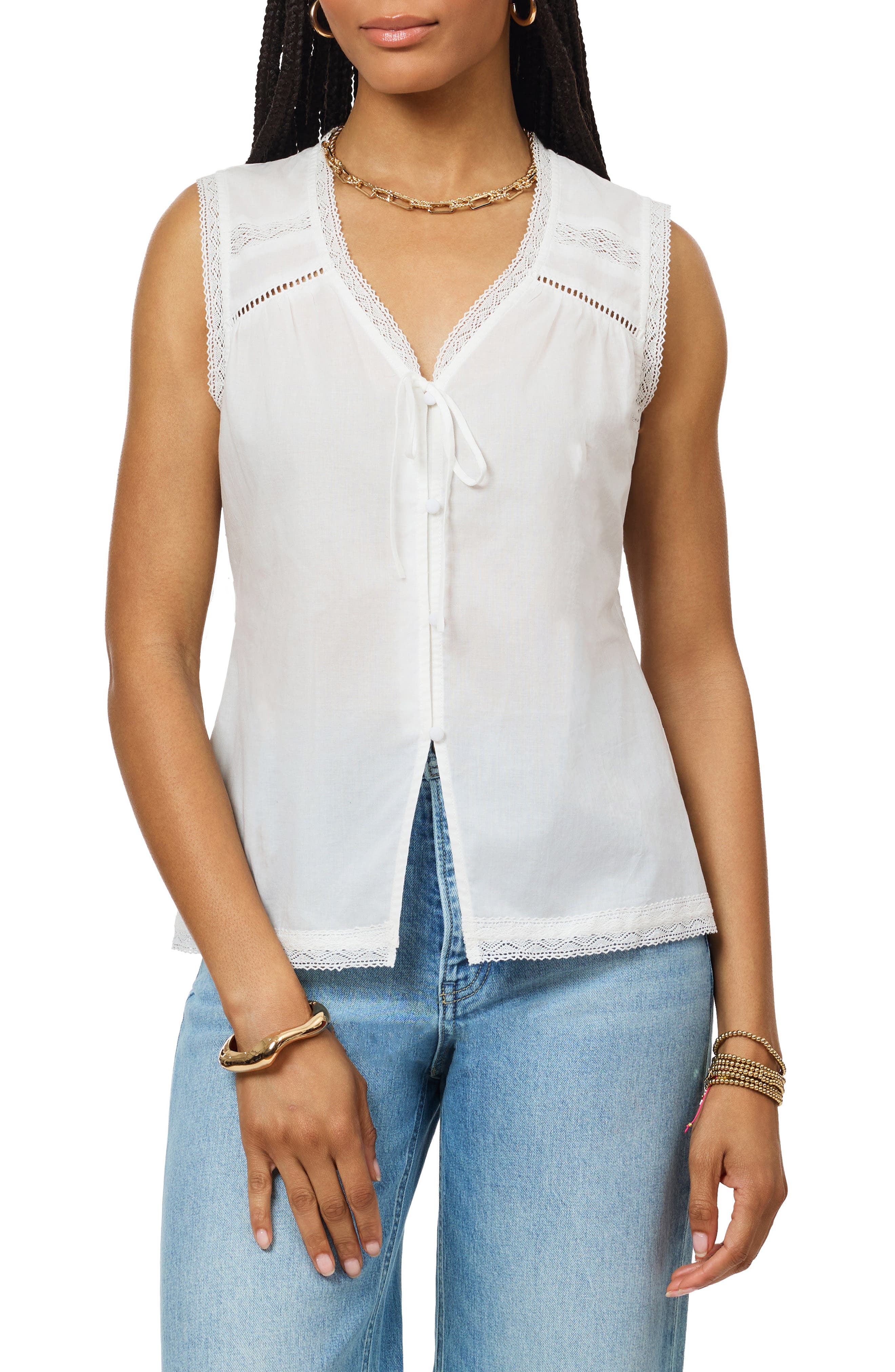 Scotch & Soda Curved Sleeve T-Shirt