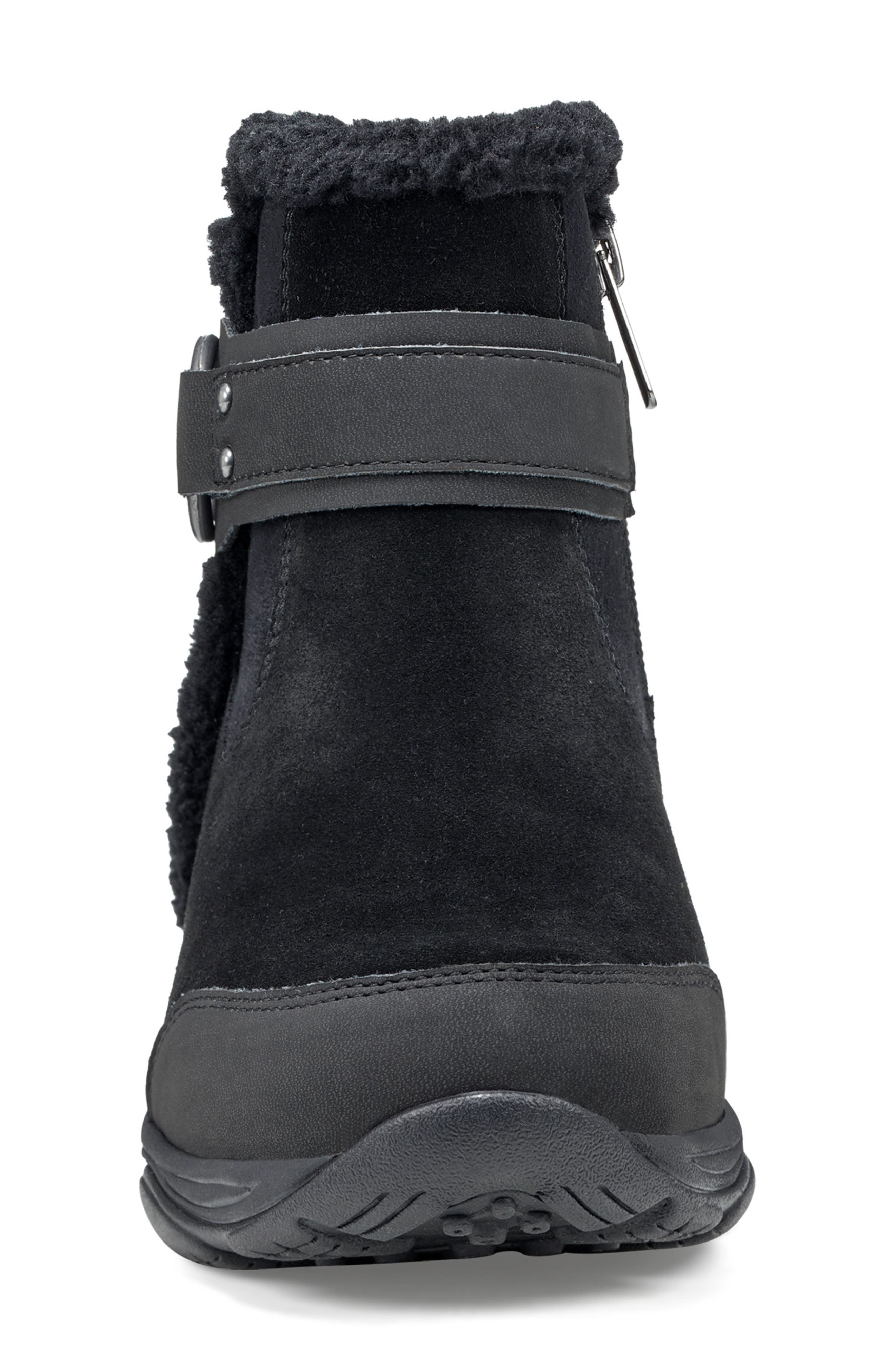 Easy Spirit Elinor Water Resistant Faux Shearling Bootie, Alternate, color, 