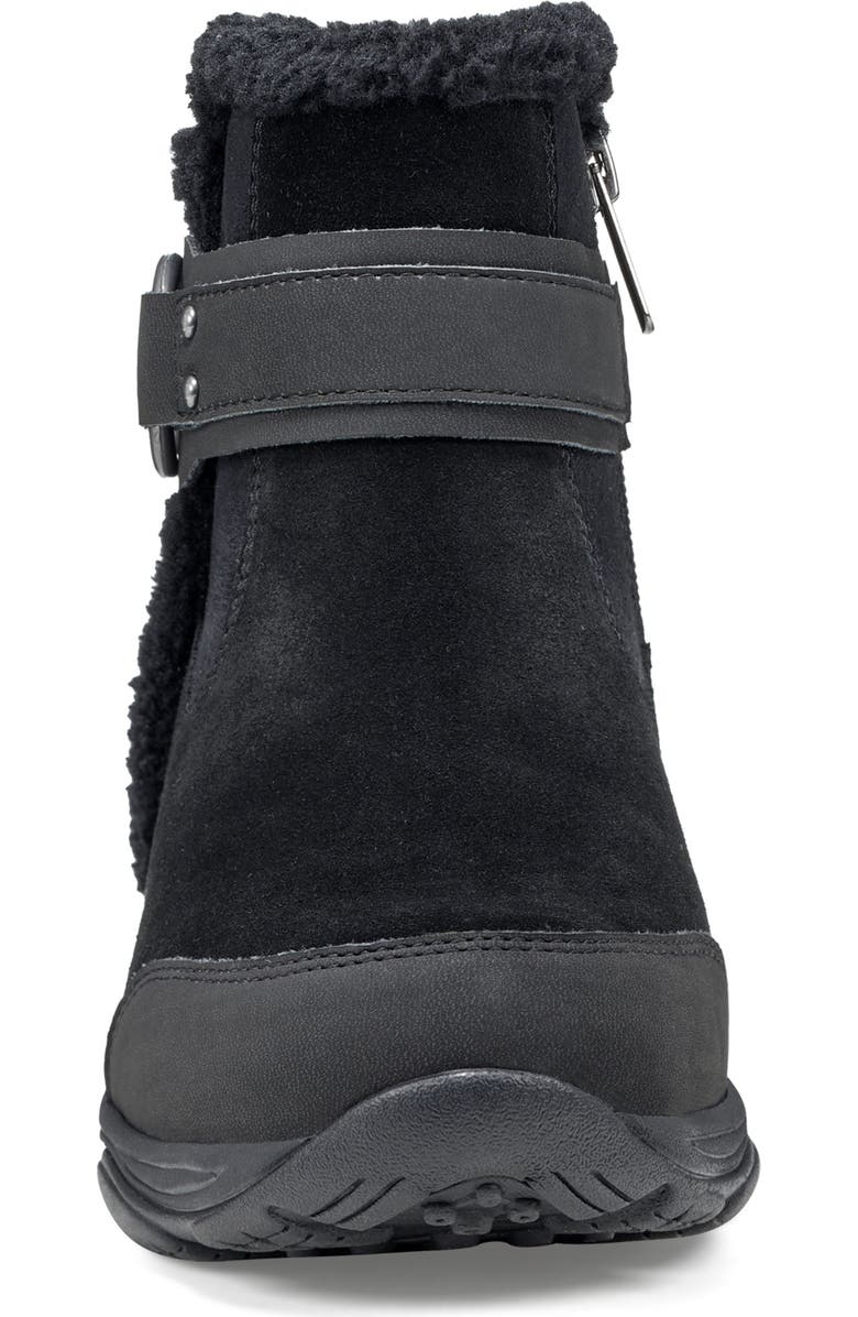 Easy Spirit Elinor Water Resistant Faux Shearling Bootie, Alternate, color,