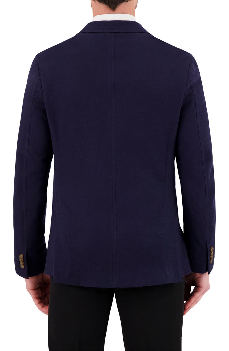 Unstructured Comfort Knit Cotton Blend Sport Coat