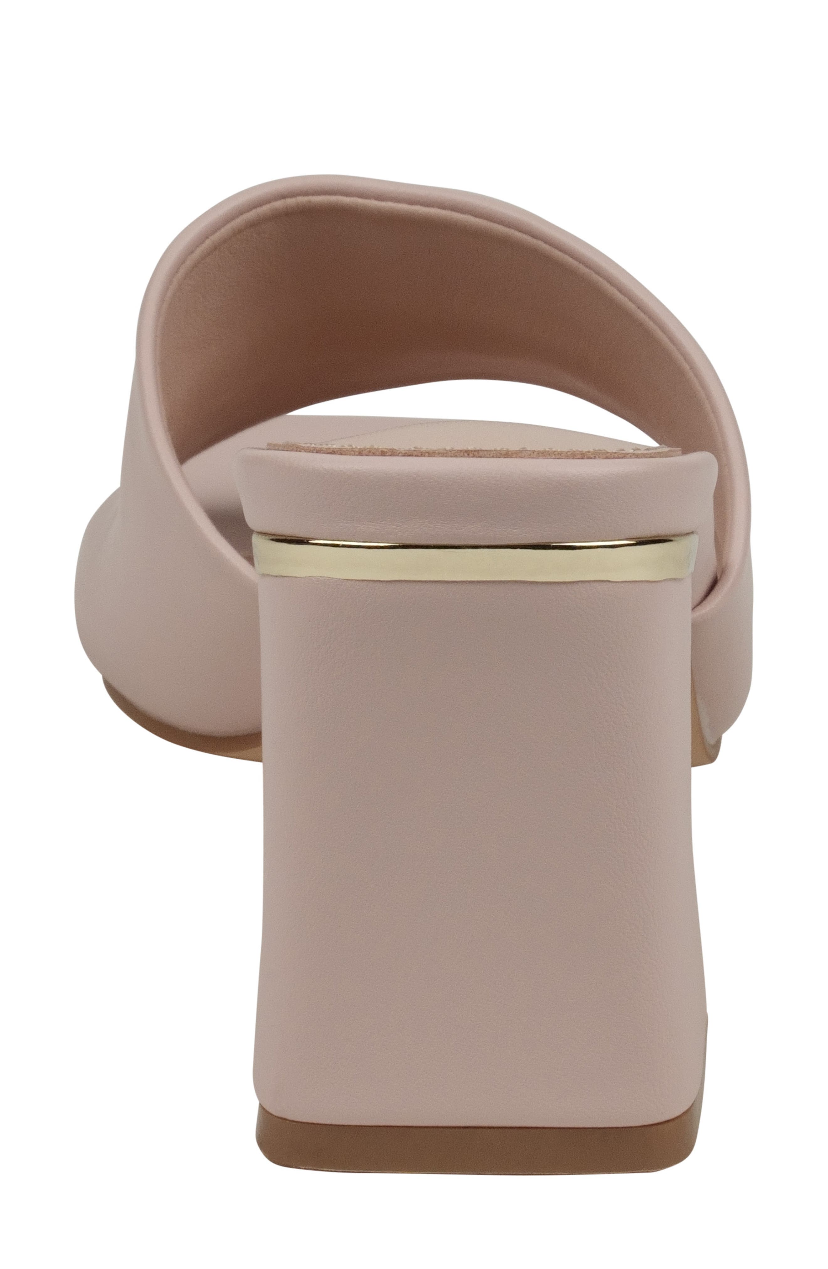 Soho Slide Sandal, Alternate, color, NUDE