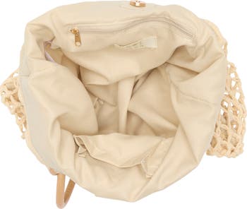 Knotted Shoulder Bag