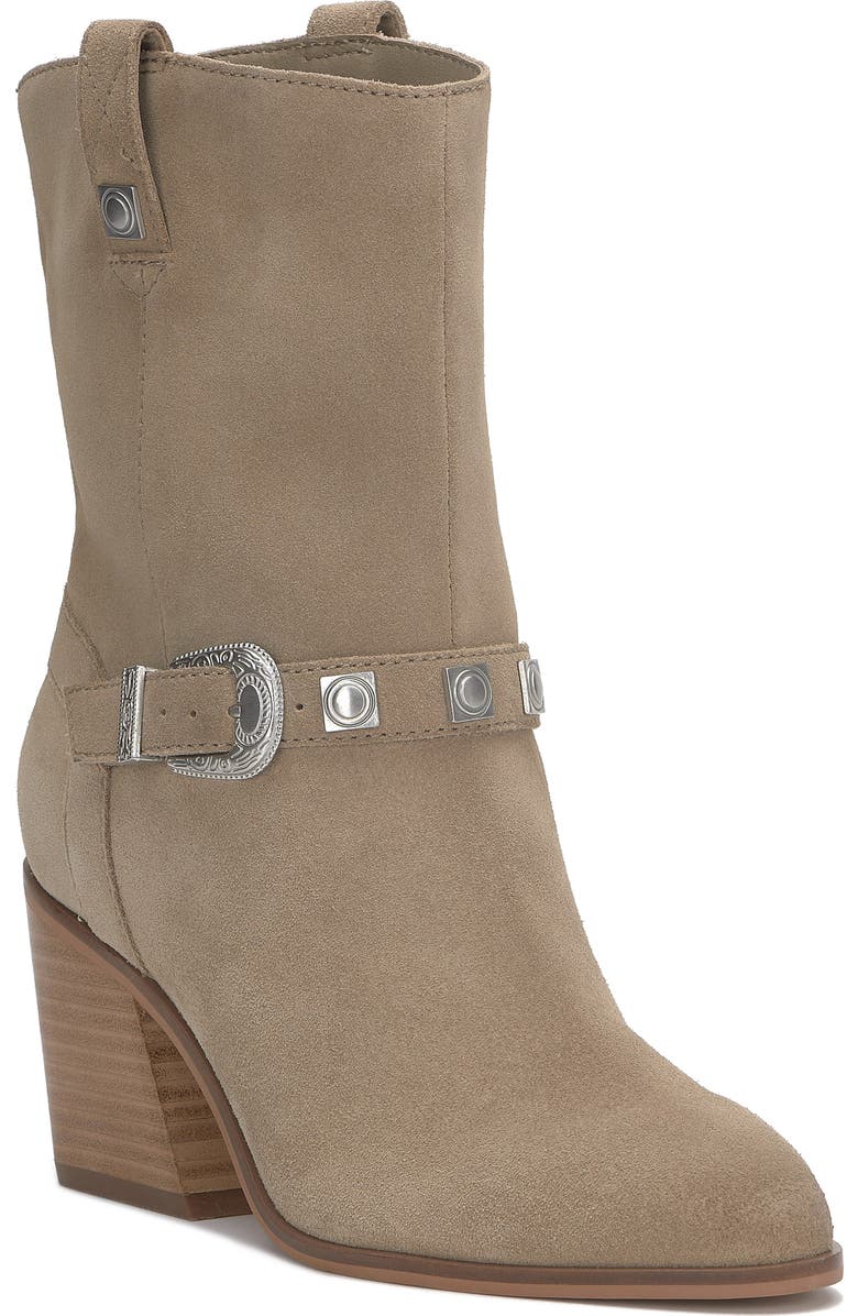 Lucky Brand Sogn Moto Bootie, Main, color, Dune Oilsue