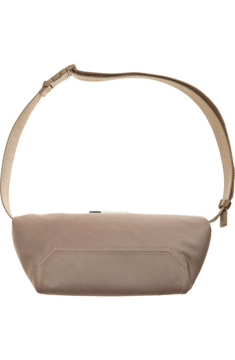 Burberry Storm Belt Bag, Alternate, color, Taupe