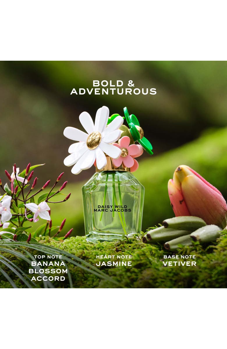 Marc Jacobs Daisy Wild Eau de Parfum Set $221 Value, Alternate, color, 