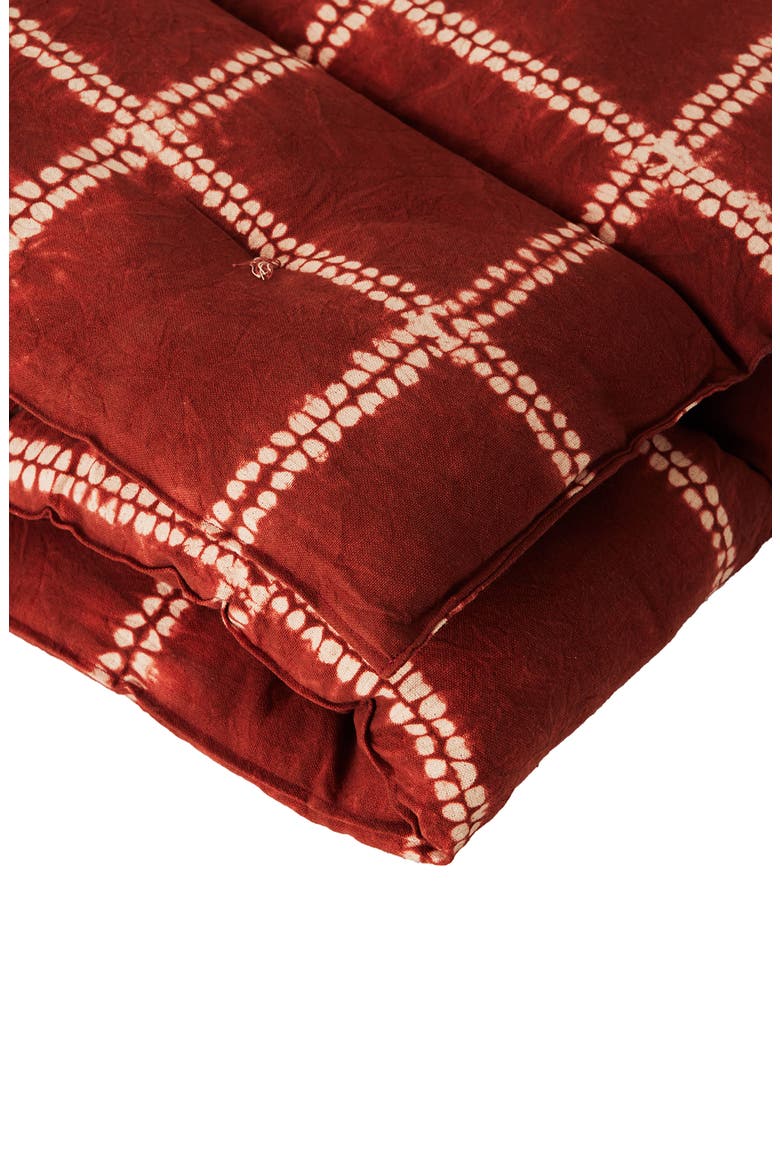 x Tensira Kapok Rectangular Mattress, Alternate, color, MOUNTAIN TIE-DYE