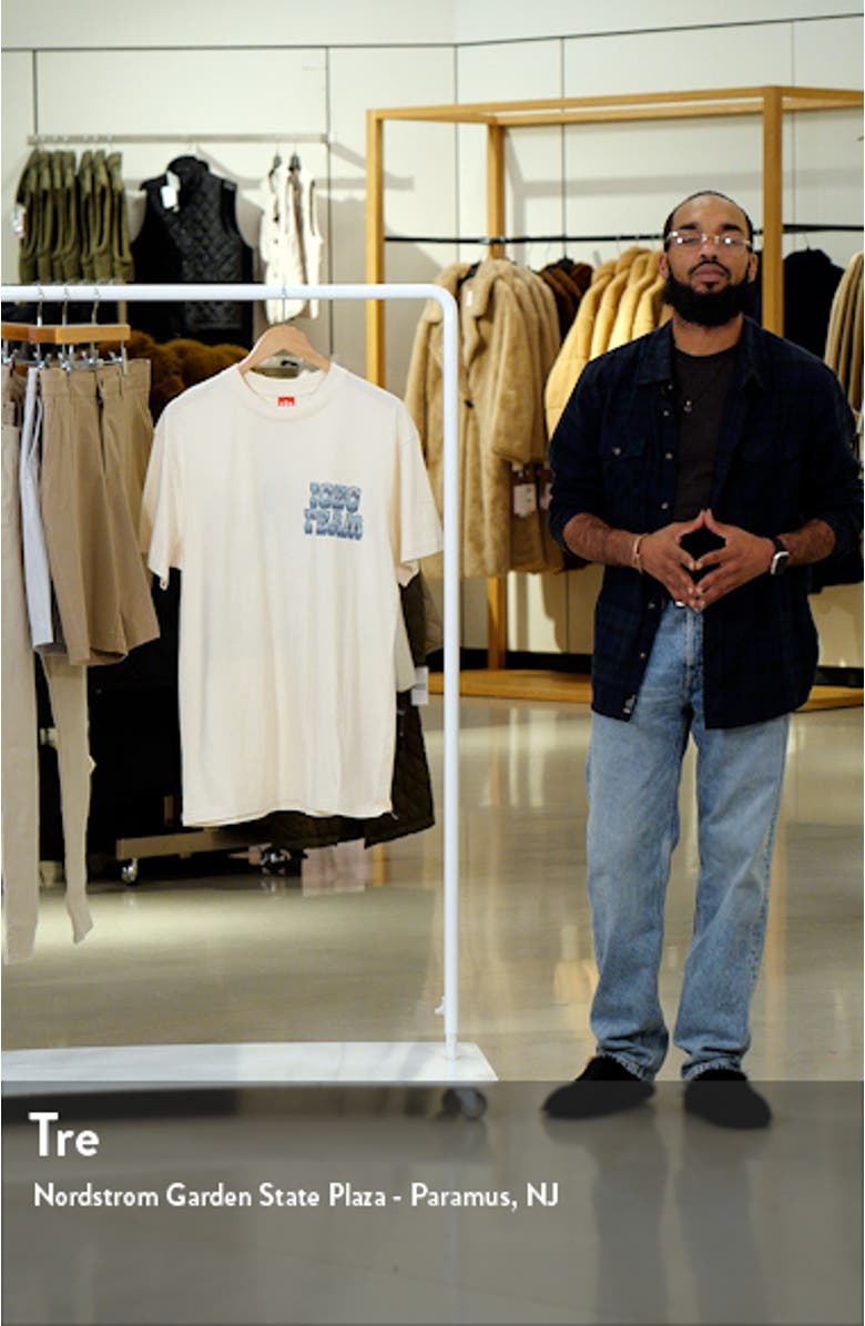 Ice Block Cotton Graphic T-Shirt, sales video thumbnail