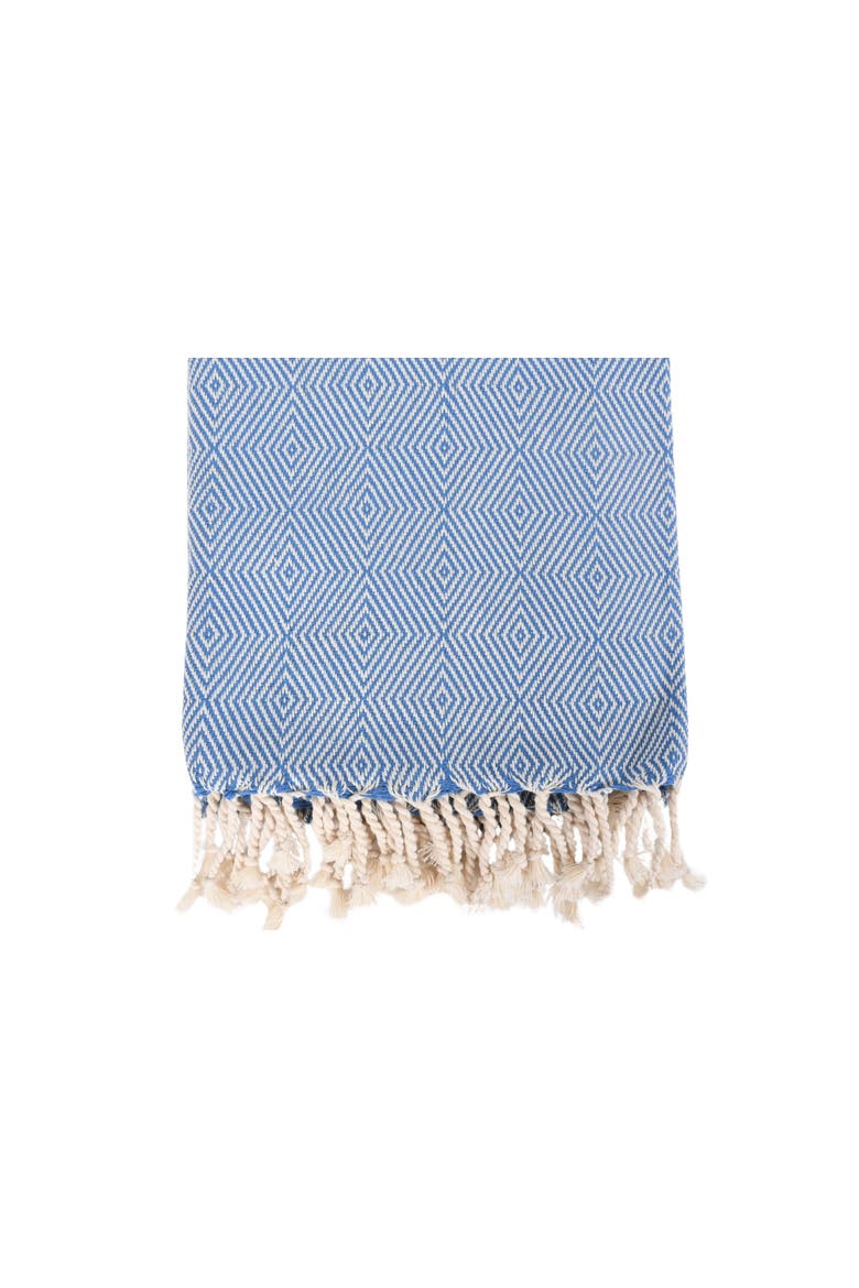 Kaputas Throw Blanket/Towel, Main, color, Blue