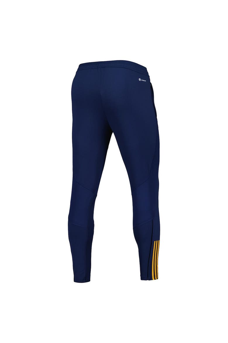 Men's adidas Navy Spain National Team Club Crest AEROREADY Training Pants, Alternate, color, Navy