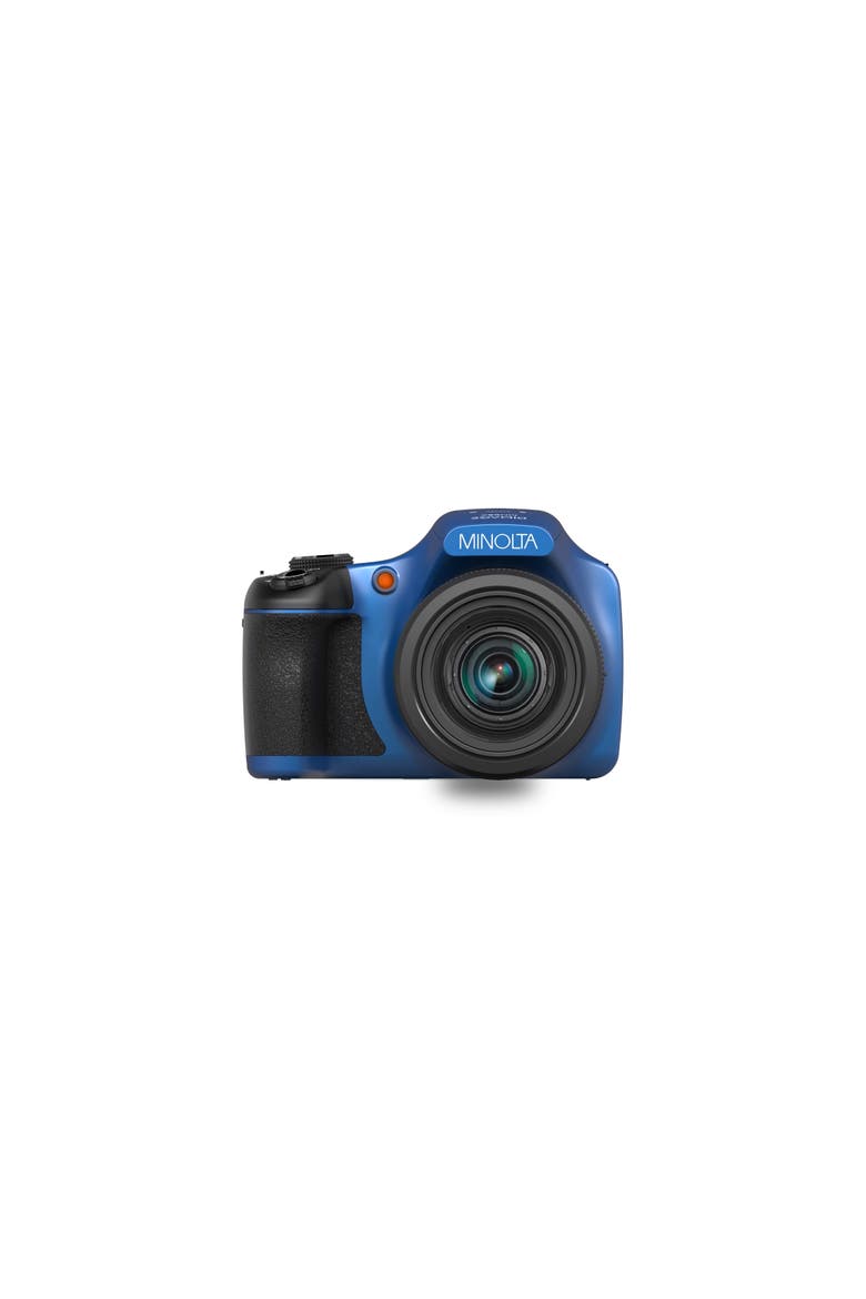 MN68Z 20MP/4K 68x Optical Zoom Bridge Camera, Alternate, color, Blue