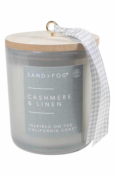 SAND AND FOG Cashmere & Linen Candle