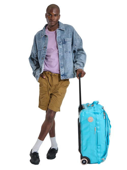 Baboon To The Moon Go-bag Roller Big 55l In Purple
