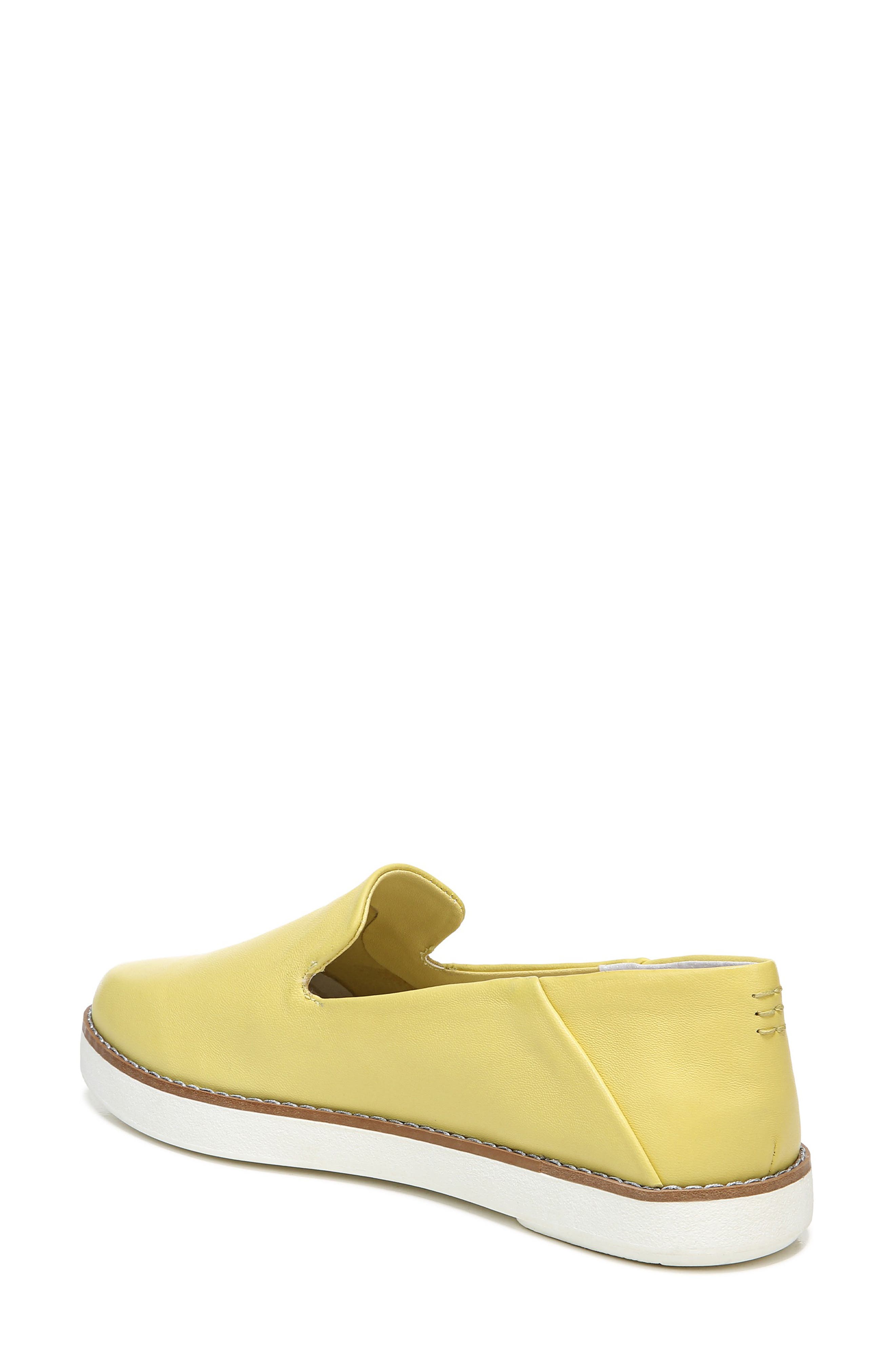 Iconic Flat, Alternate, color, LIGHT YELLOW LEATHER