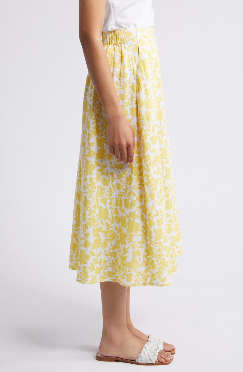 Caslon<sup>®</sup> Cotton Gauze Skirt, Alternate, color, 