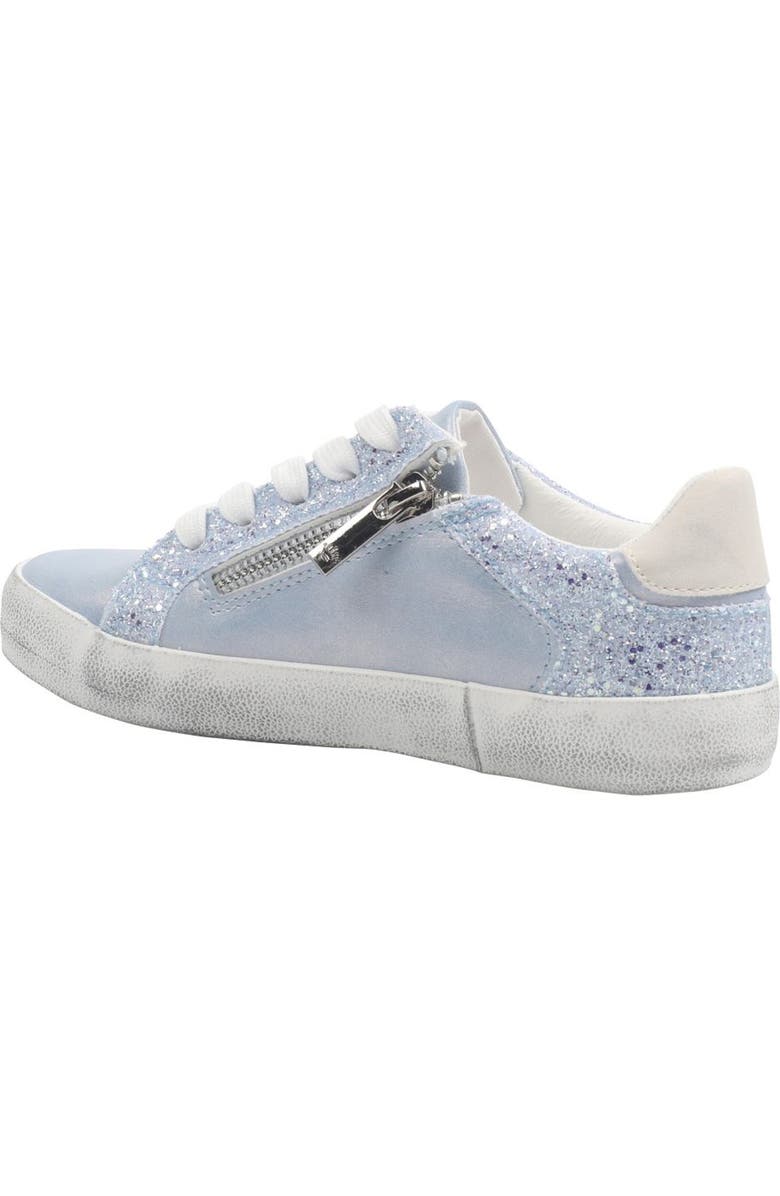 Nina Kids' Koryana Sneaker, Alternate, color, Blue Glitter