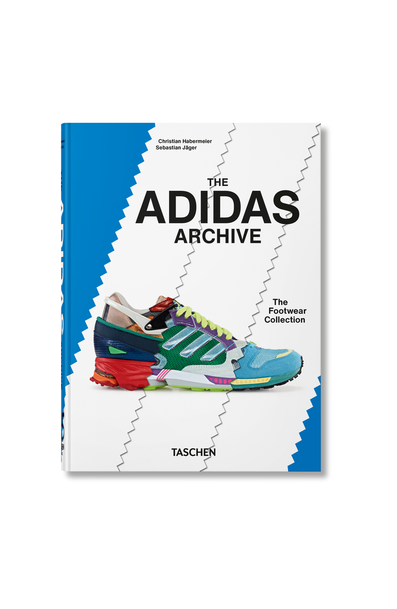 Taschen The adidas Archive. The Footwear Collection. 45th Ed., Main, color, Multicolor