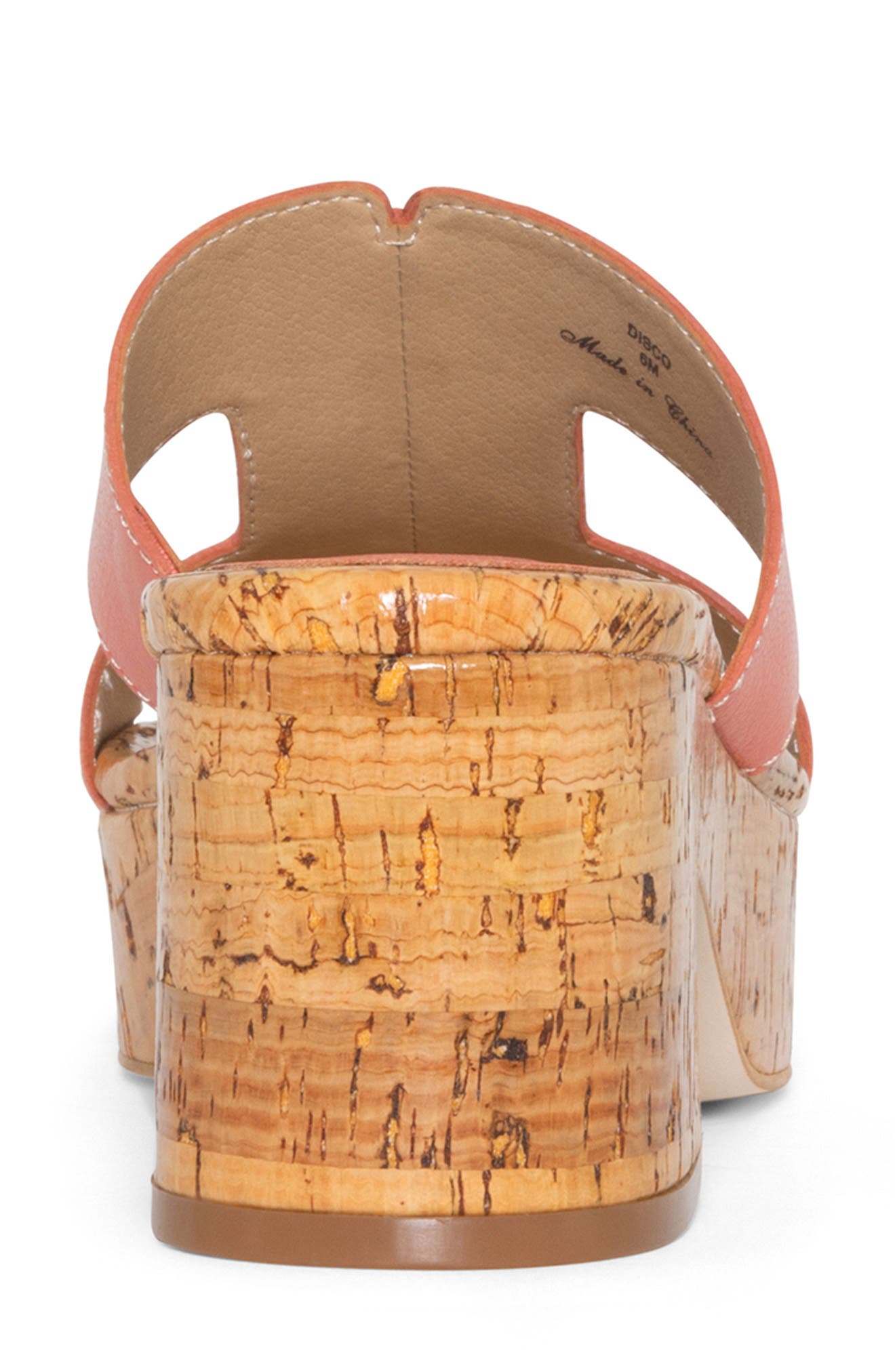 Donald Pliner Platform Sandal, Alternate, color, Coral