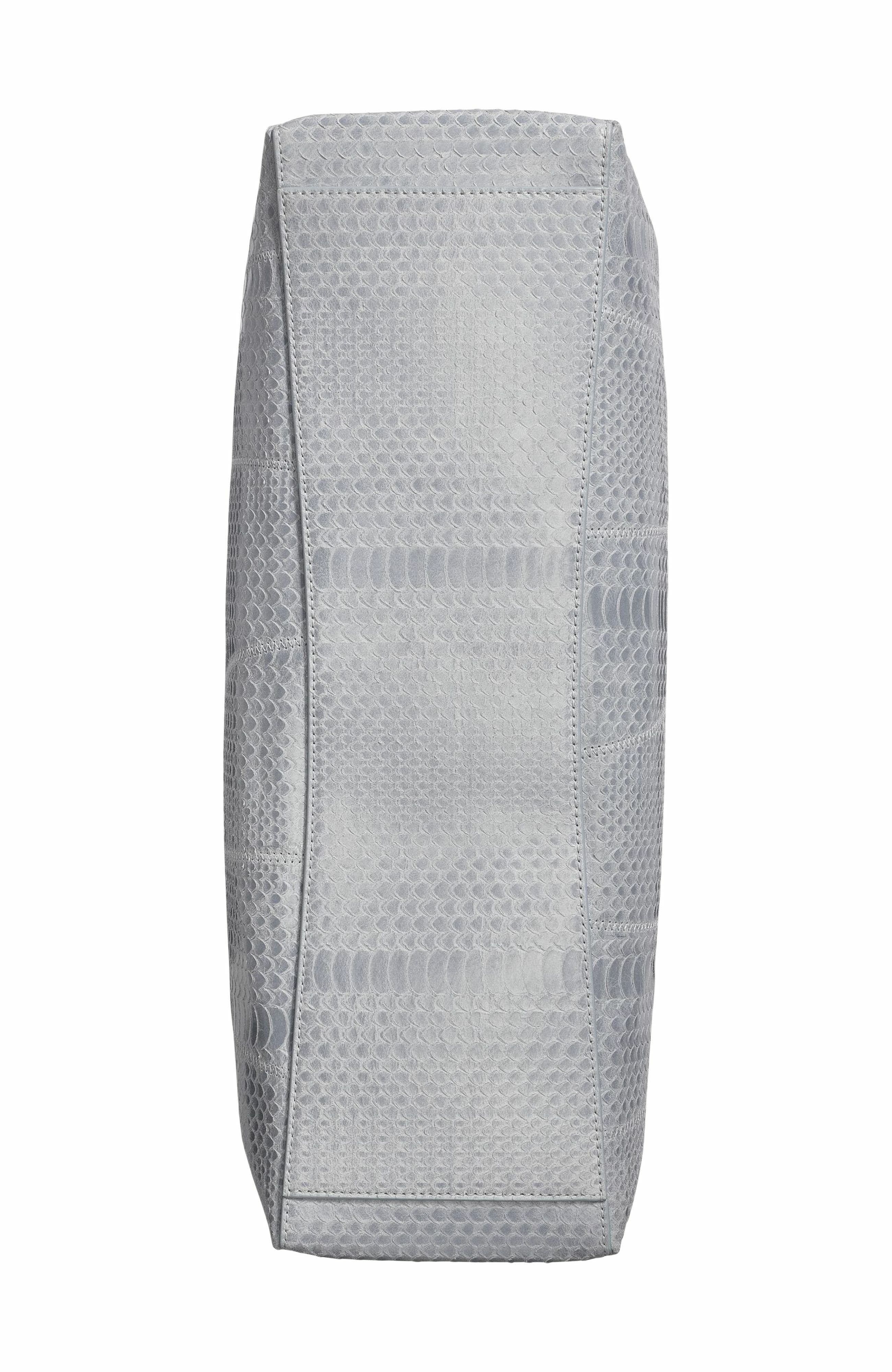 Donna Karan New York Bellmore Large Skipper Snake Hobo Bag, Alternate, color, 