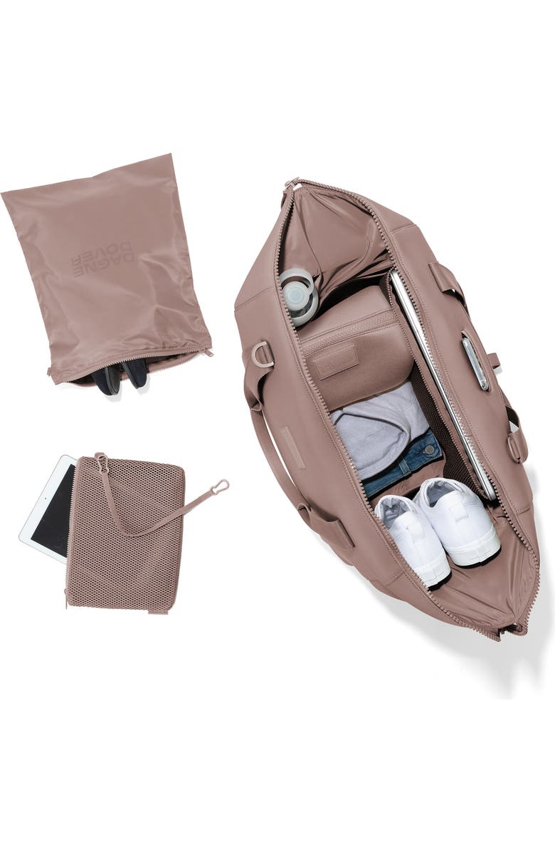 Dagne Dover Landon Extra Large Neoprene Carryall, Alternate, color, Dune