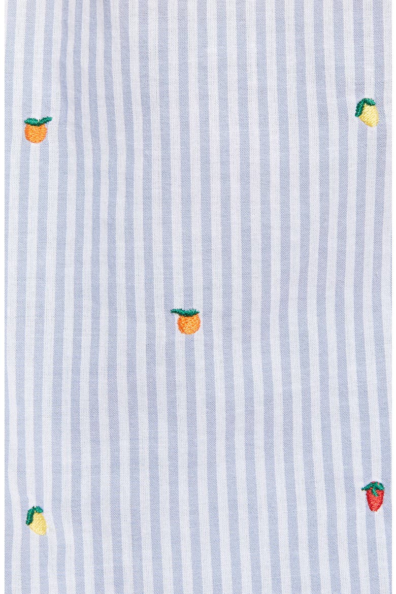 Taylor Embroidered Stripe Shirt, Alternate, color, EMBROIDERED CITRUS