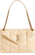 Saint Laurent Medium Loulou Puffer Quilted Leather Crossbody Bag
