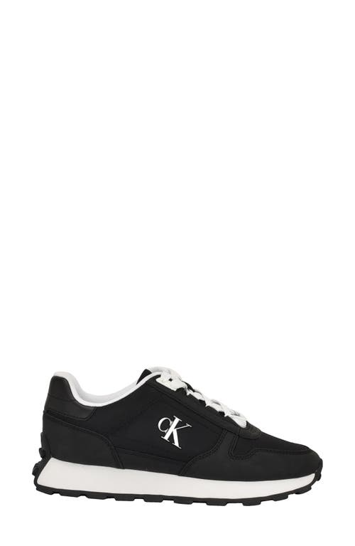 Calvin Klein Taresa Sneaker In Black