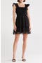 Ruffle Dot Minidress