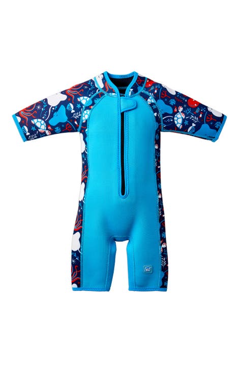 Kids Neoprene Shorty Wetsuit (Toddler, Little Kid)