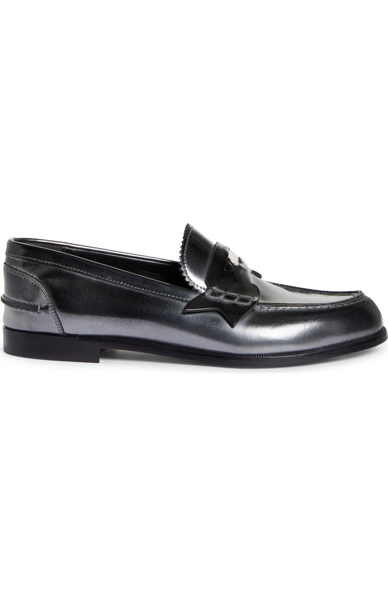 Christian Louboutin Airbrush Penny Loafer, Alternate, color,