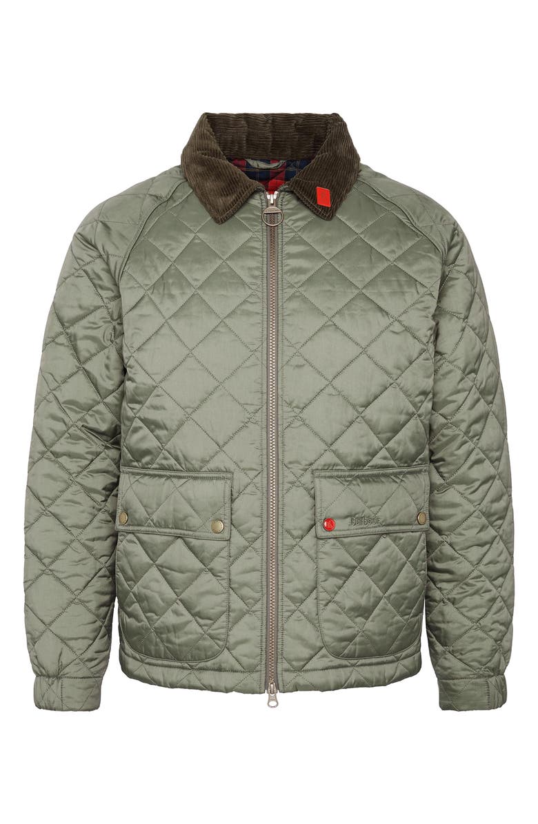 Barbour Chinese New Year Quilted Jacket, Alternate, color,