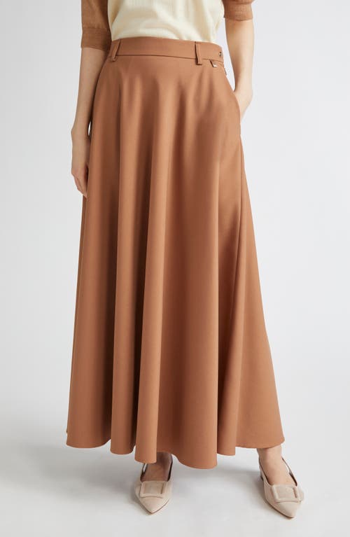 Herno Fluid Maxi Skirt In Multi