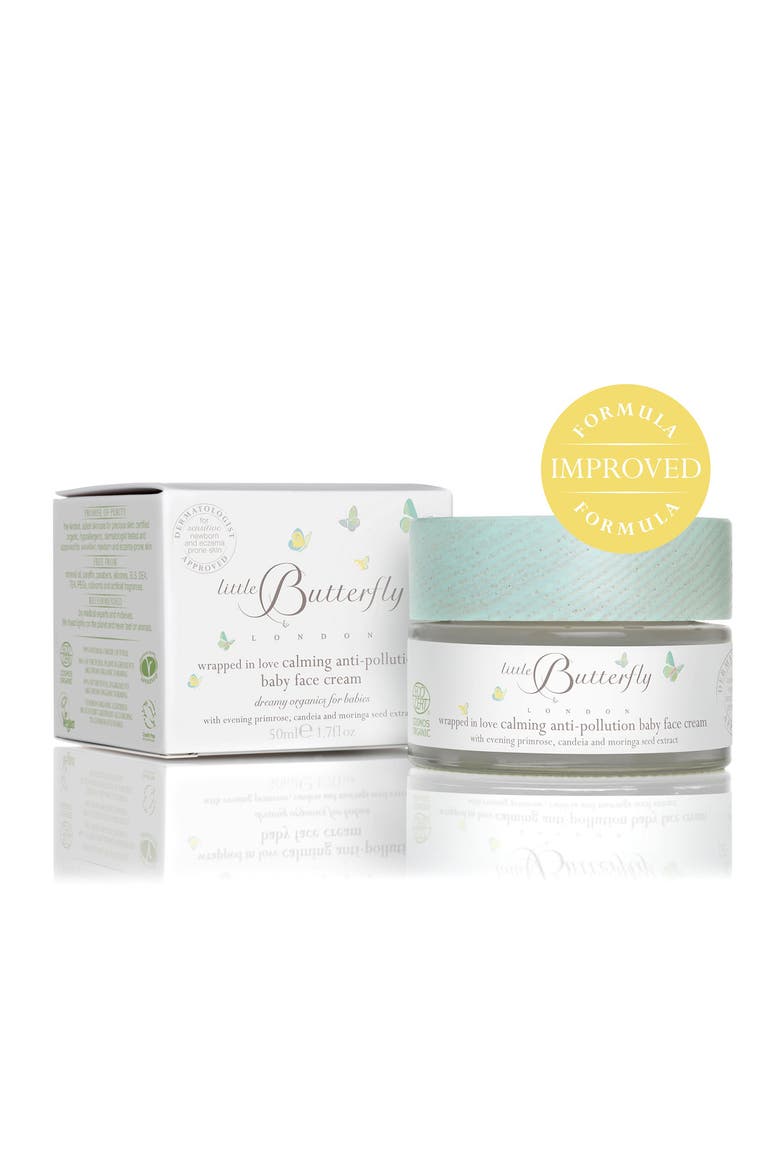 Wrapped in Love Calming Anti-Pollution Baby Face Cream 50ml, Main, color, Baby Face Cream 50ml