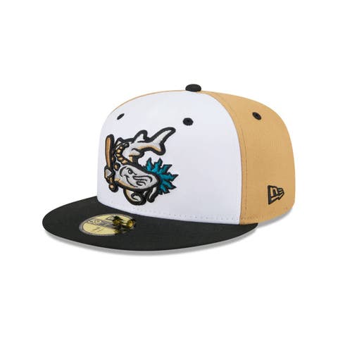 Men's New Era  White West Michigan Whitecaps Theme Nights 59FIFTY Fitted Hat