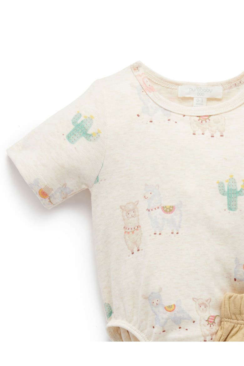 3 Piece Gift Set, Alternate, color, Little Llama Print