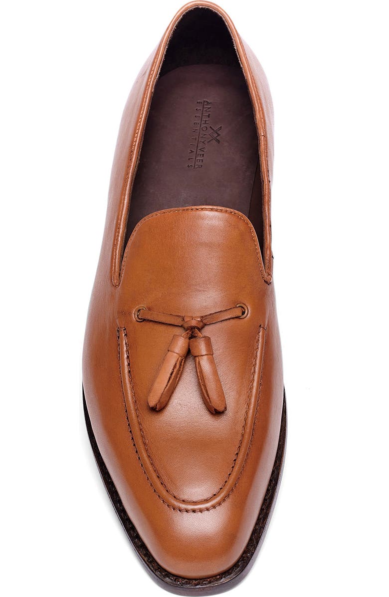 Anthony Veer Kennedy Tassel Loafer, Alternate, color, Tan