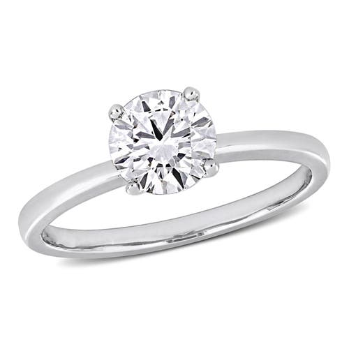 Julianna B. 1 CTW Lab-Grown Diamond Solitaire Ring 14k in White Gold  product