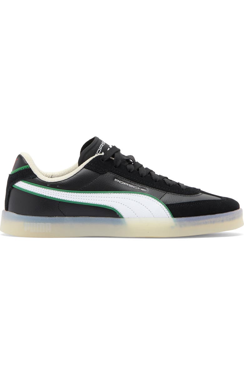 PUMA x Porsche Club II Era Sneaker, Alternate, color, Puma Black
