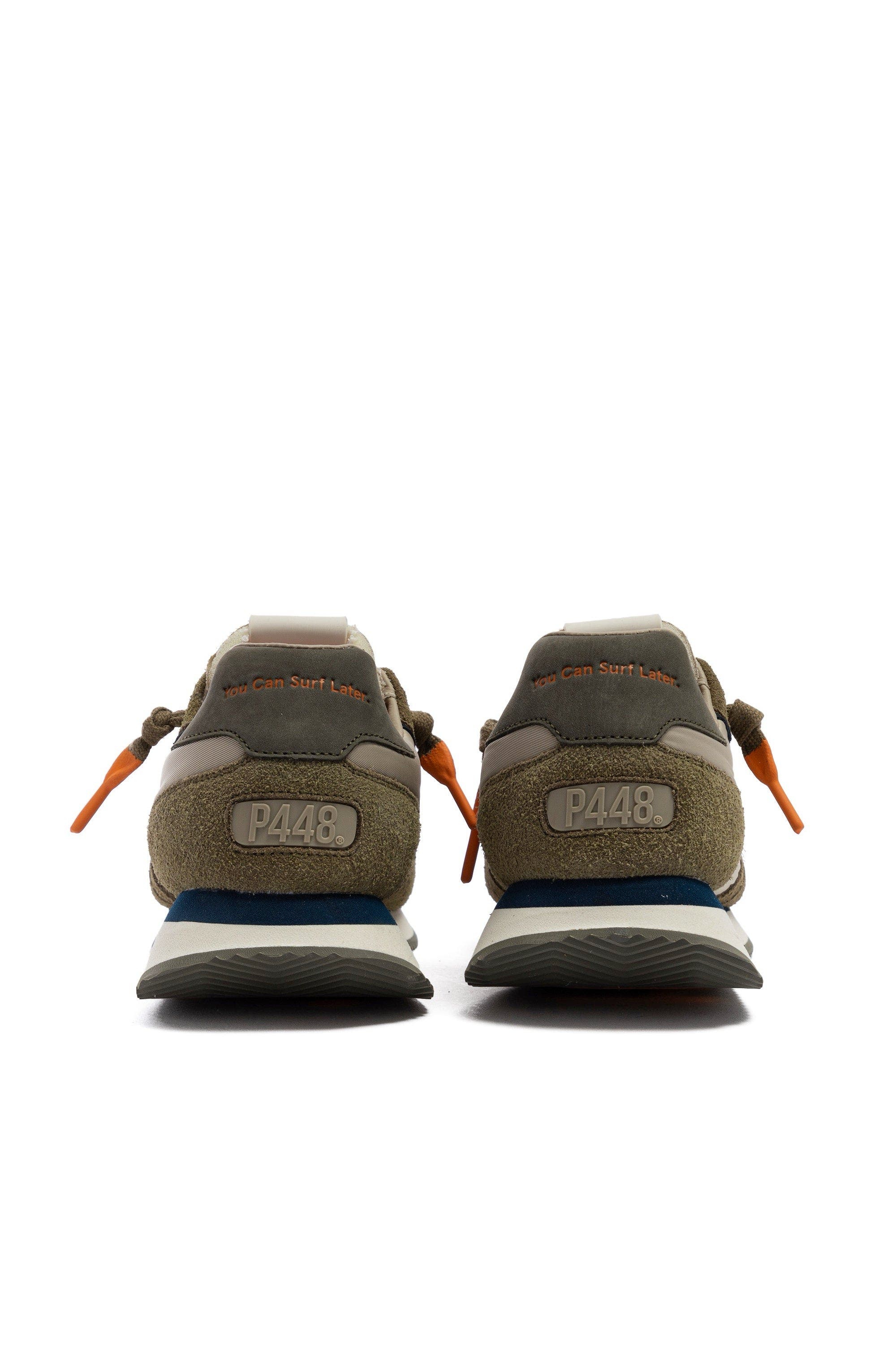 Jesse Trainer Sneaker, Alternate, color, Green