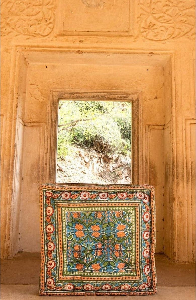 CQC LA Topanga Floor Cushion - Single Floor Cushion, Alternate, color, 