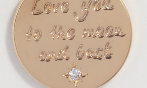 Estella Bartlett To The Moon And Back Pendant Necklace