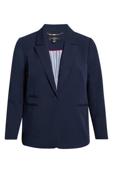 One-Button Blazer