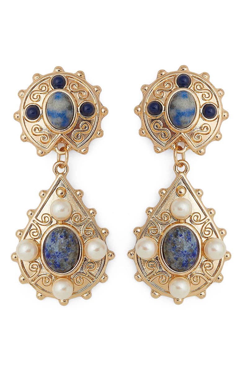 Petit Moments Bettye Drop Earrings, Main, color,