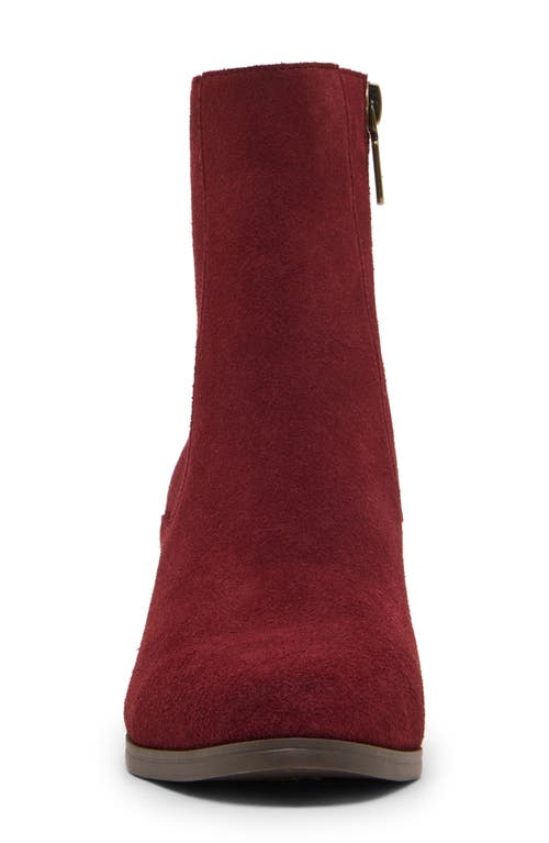 Blondo Hylia Waterproof Bootie In Burgundy
