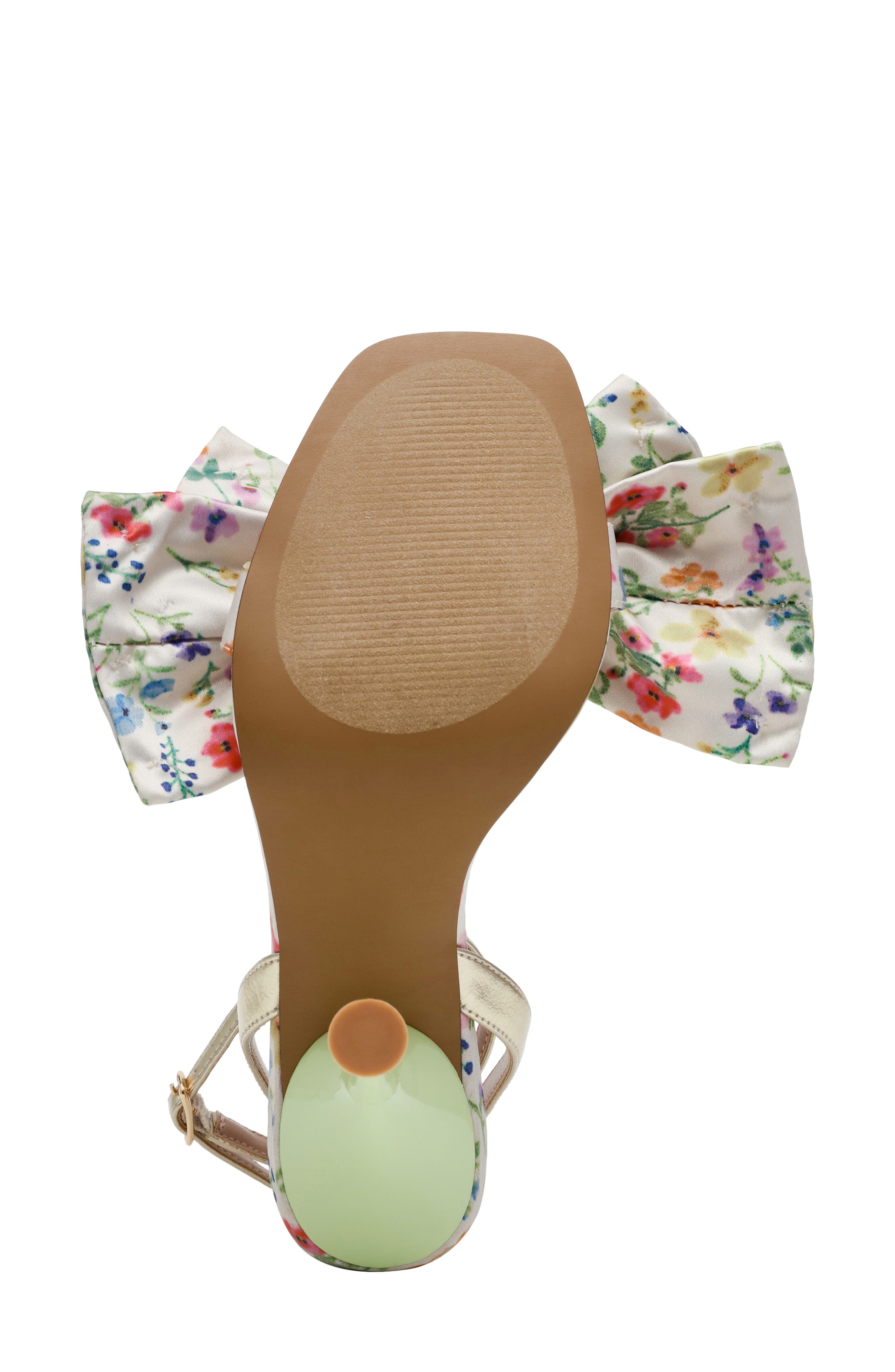 Betsey Johnson Denly Ankle Strap Sandal, Alternate, color, 