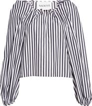 NACKIYÈ Grand Bazaar Mini Stripe Cotton Top