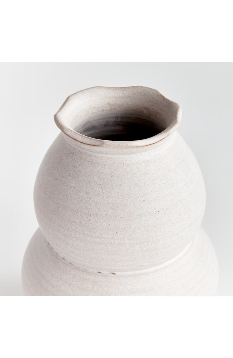 Napa Home & Garden Chyrssa Vase Large, Alternate, color, White