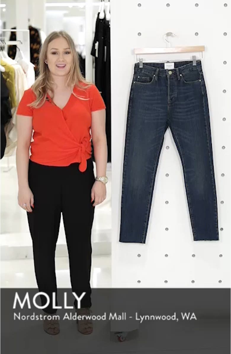 1967 - The Brut Sexy Raw Hem High Waist Skinny Jeans, sales video thumbnail