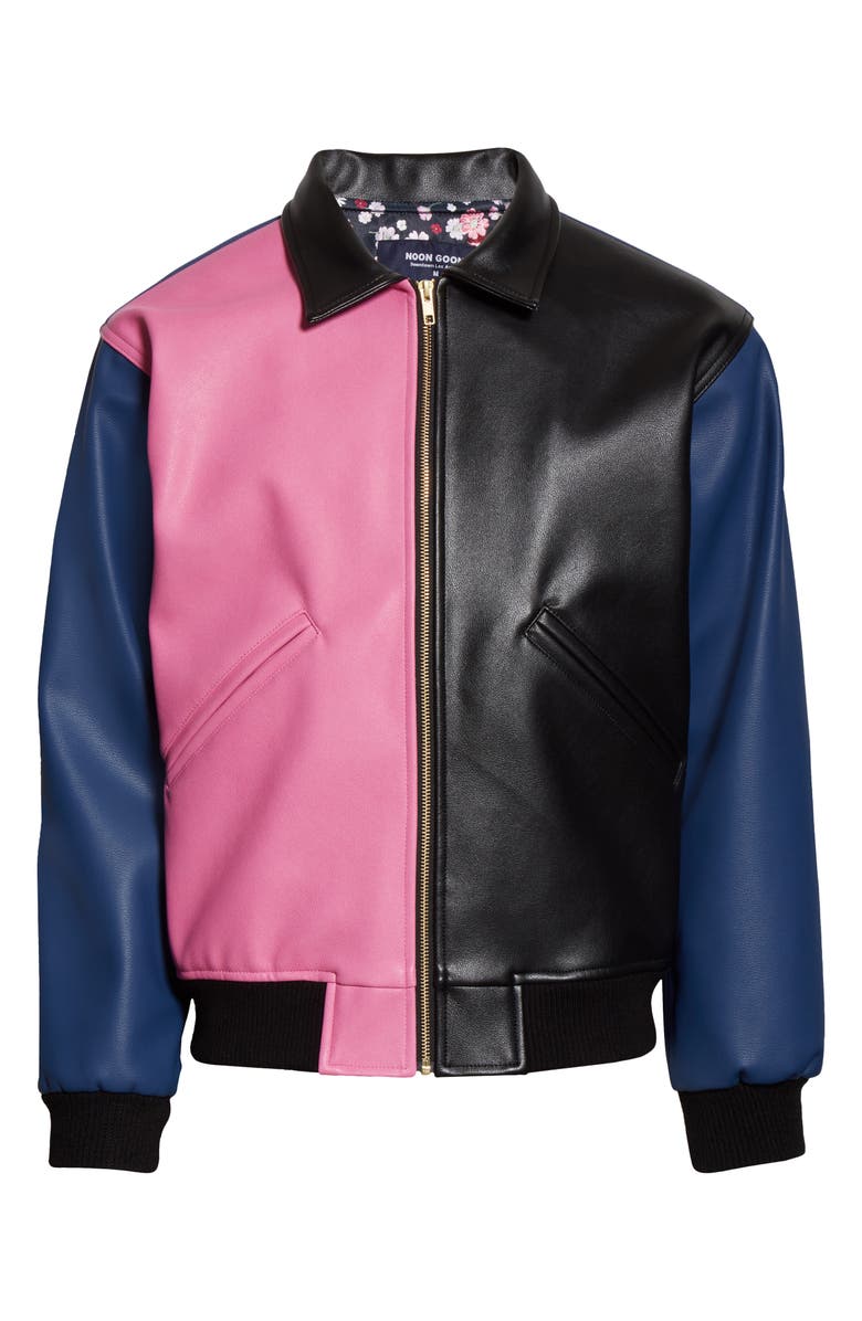 Noon Goons Tri Me Colorblock Jacket, Alternate, color,