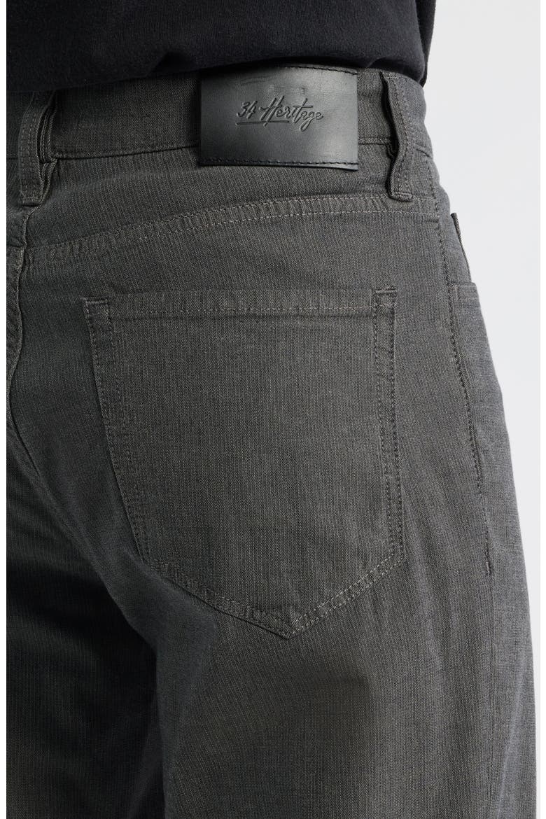 Charisma Relaxed Straight Leg Pants, Alternate, color, GREY HERRINGBONE