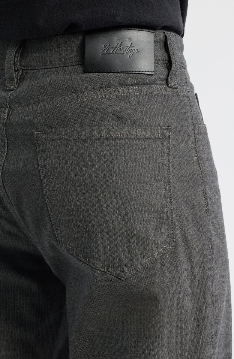 34 Heritage Charisma Relaxed Straight Leg Pants, Alternate, color, Grey Herringbone